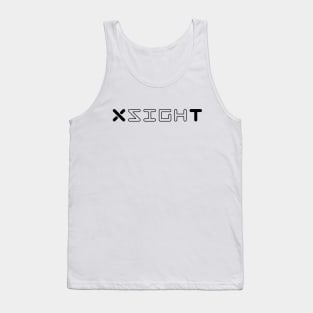 Xsight Lineart Black Edition Tank Top